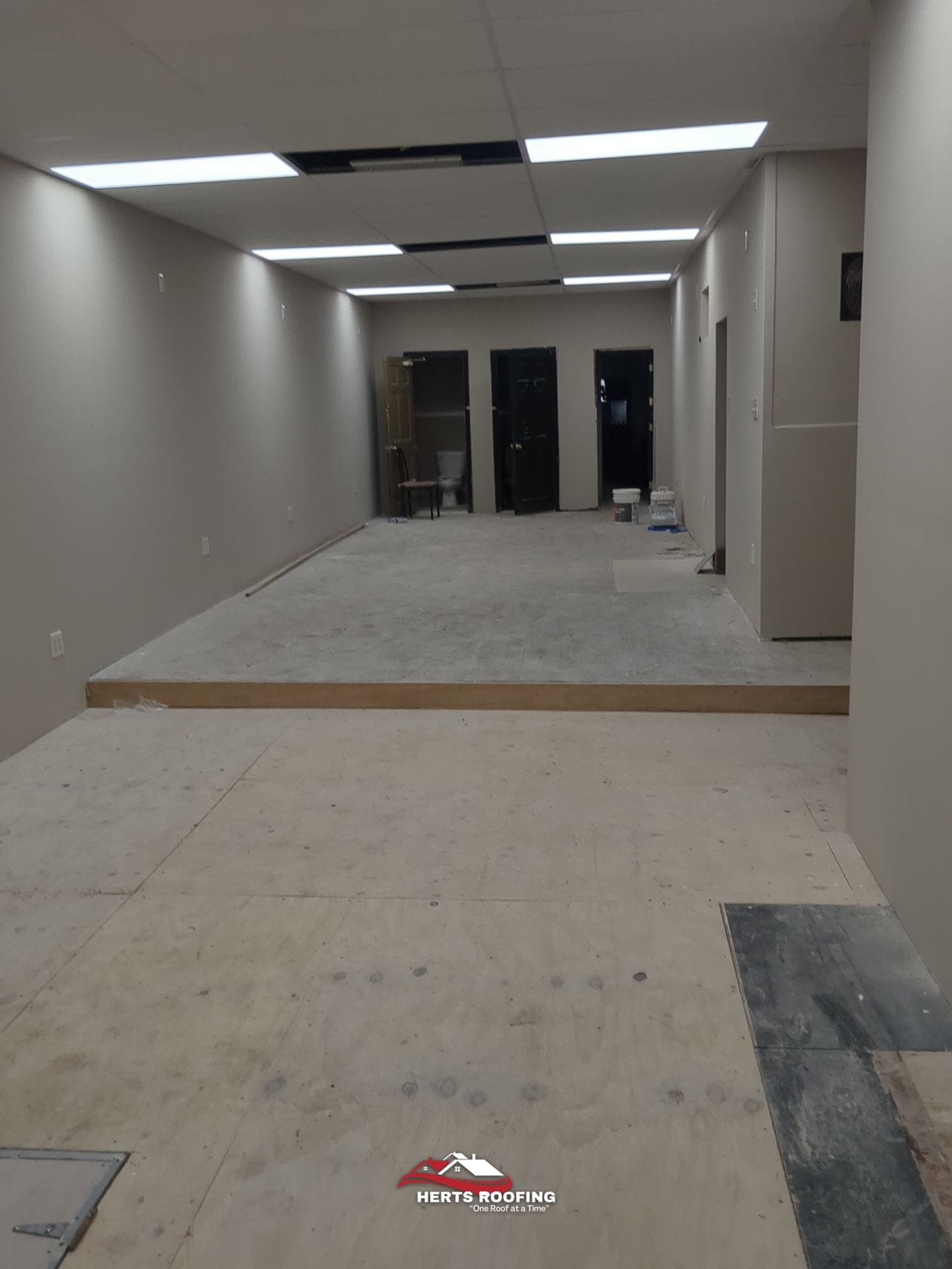 Pharmacy Remodel in Philadelphia, PA — during photo