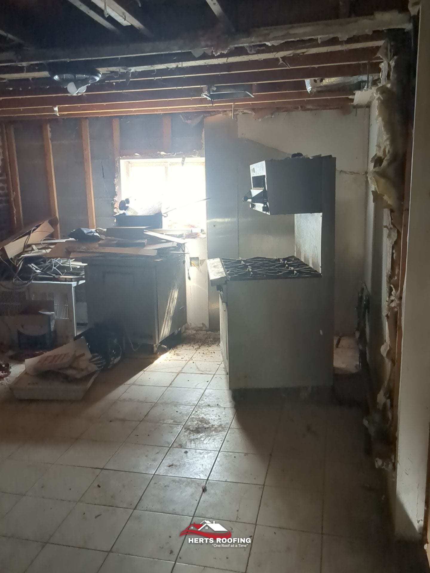 Pharmacy Remodel in Philadelphia, PA — during photo