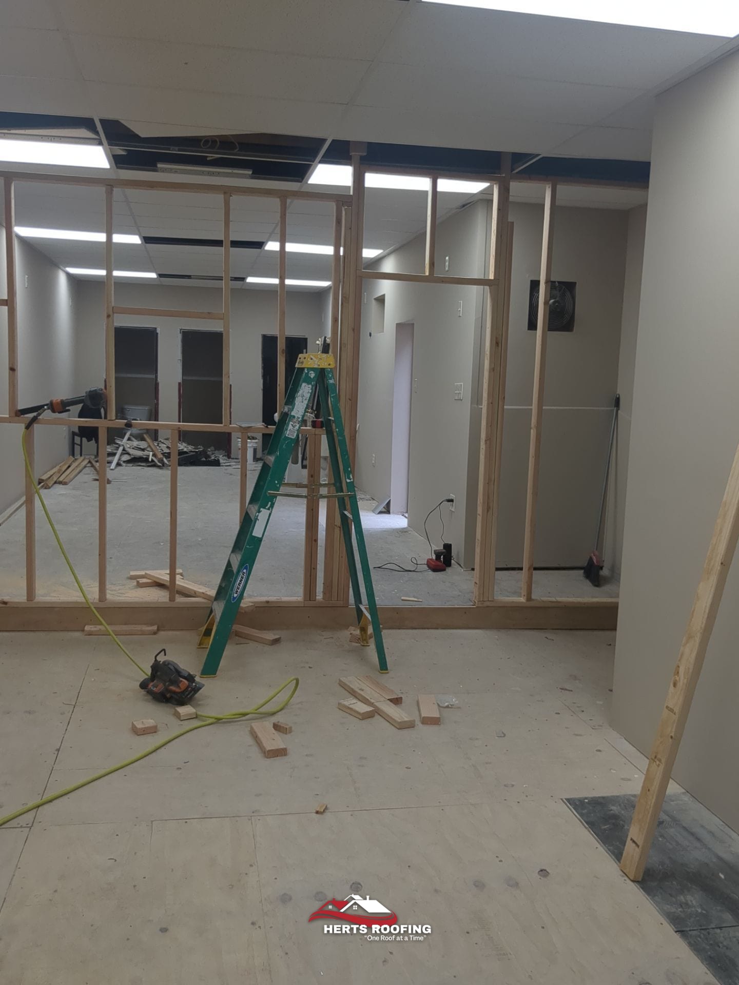 Pharmacy Remodel in Philadelphia, PA — during photo