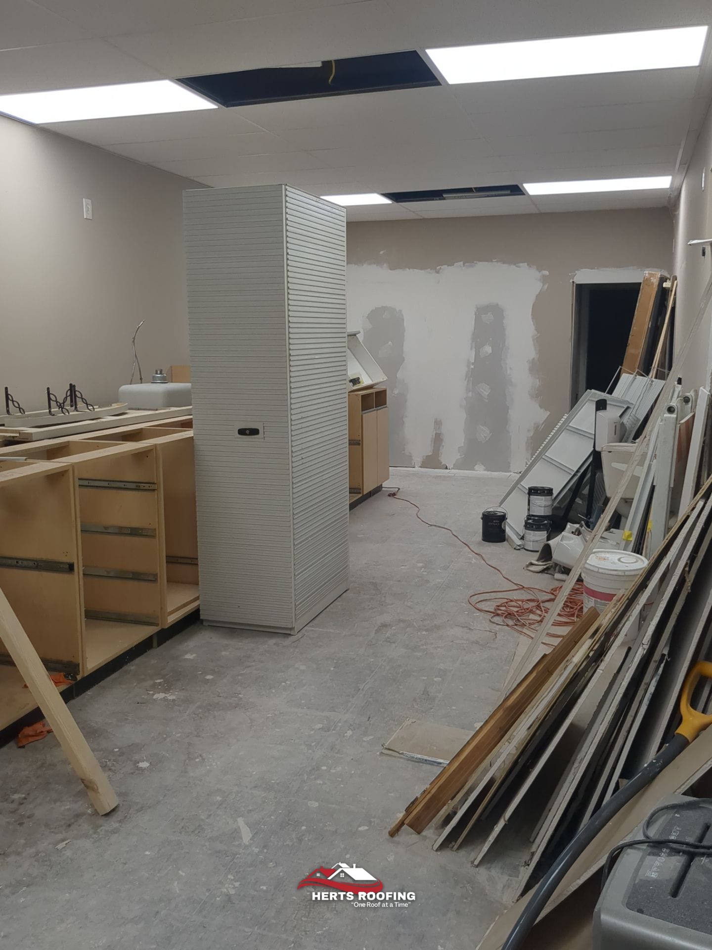 Pharmacy Remodel in Philadelphia, PA — during photo