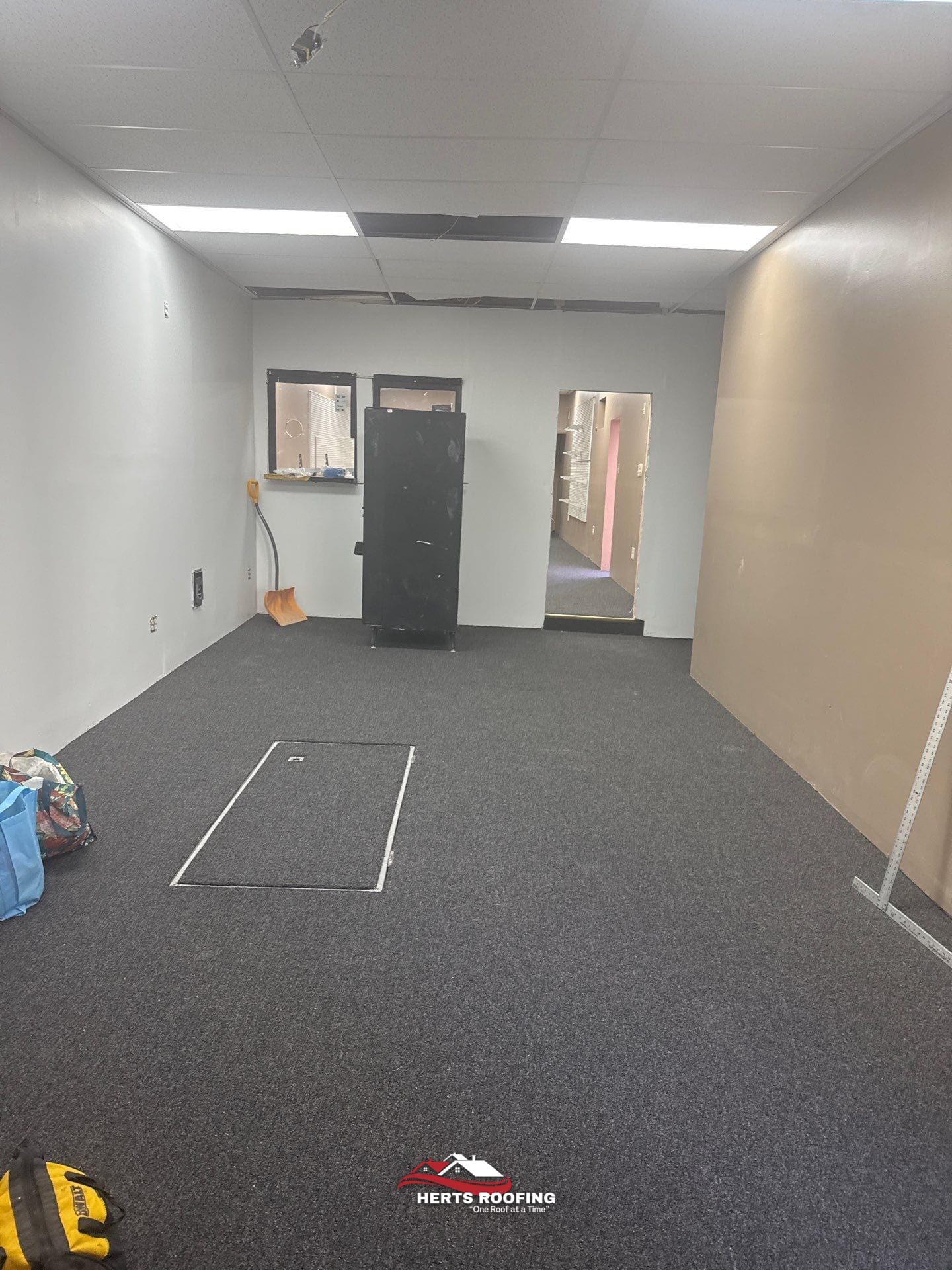 Pharmacy Remodel in Philadelphia, PA — during photo