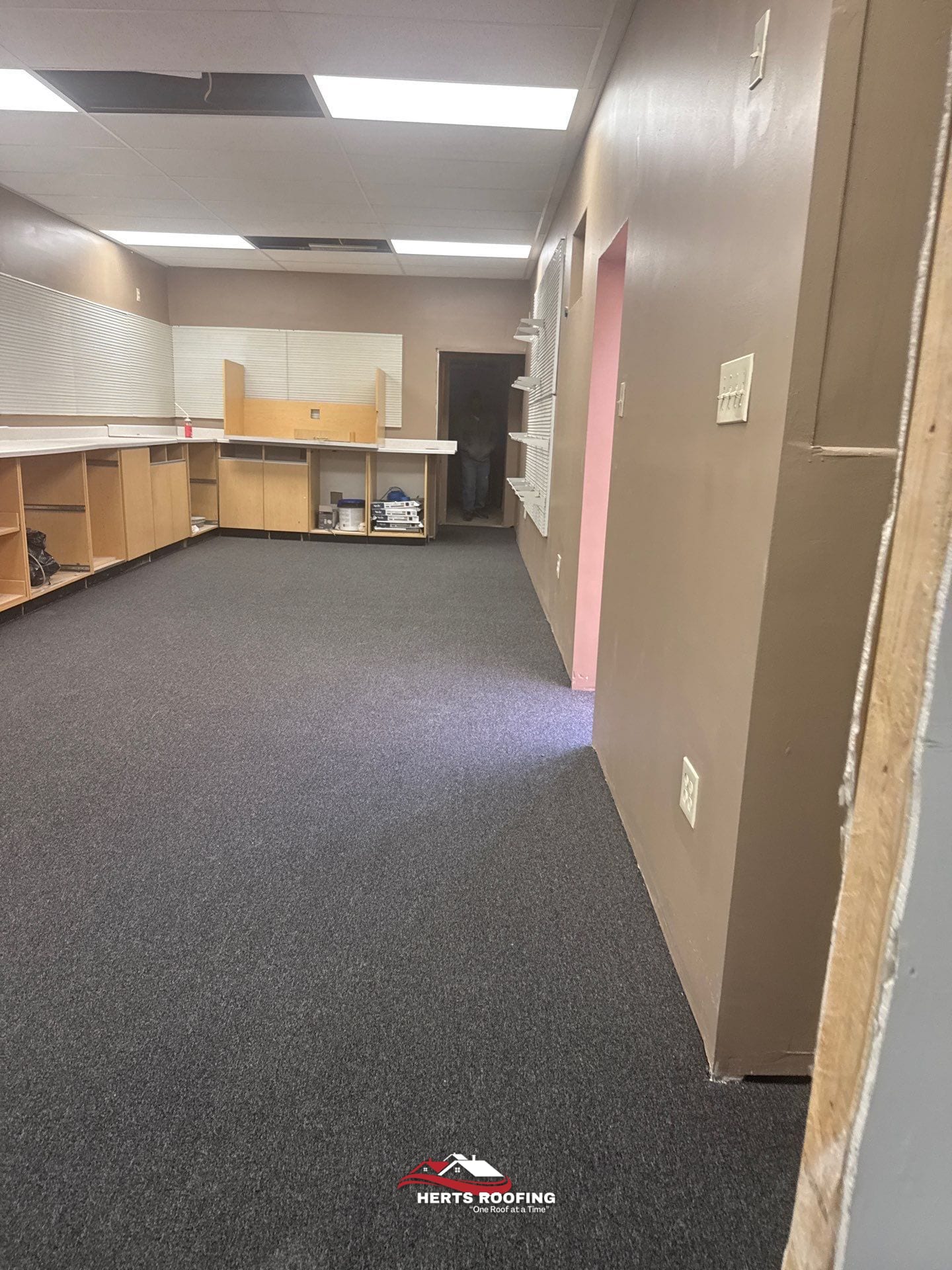 Pharmacy Remodel in Philadelphia, PA — during photo