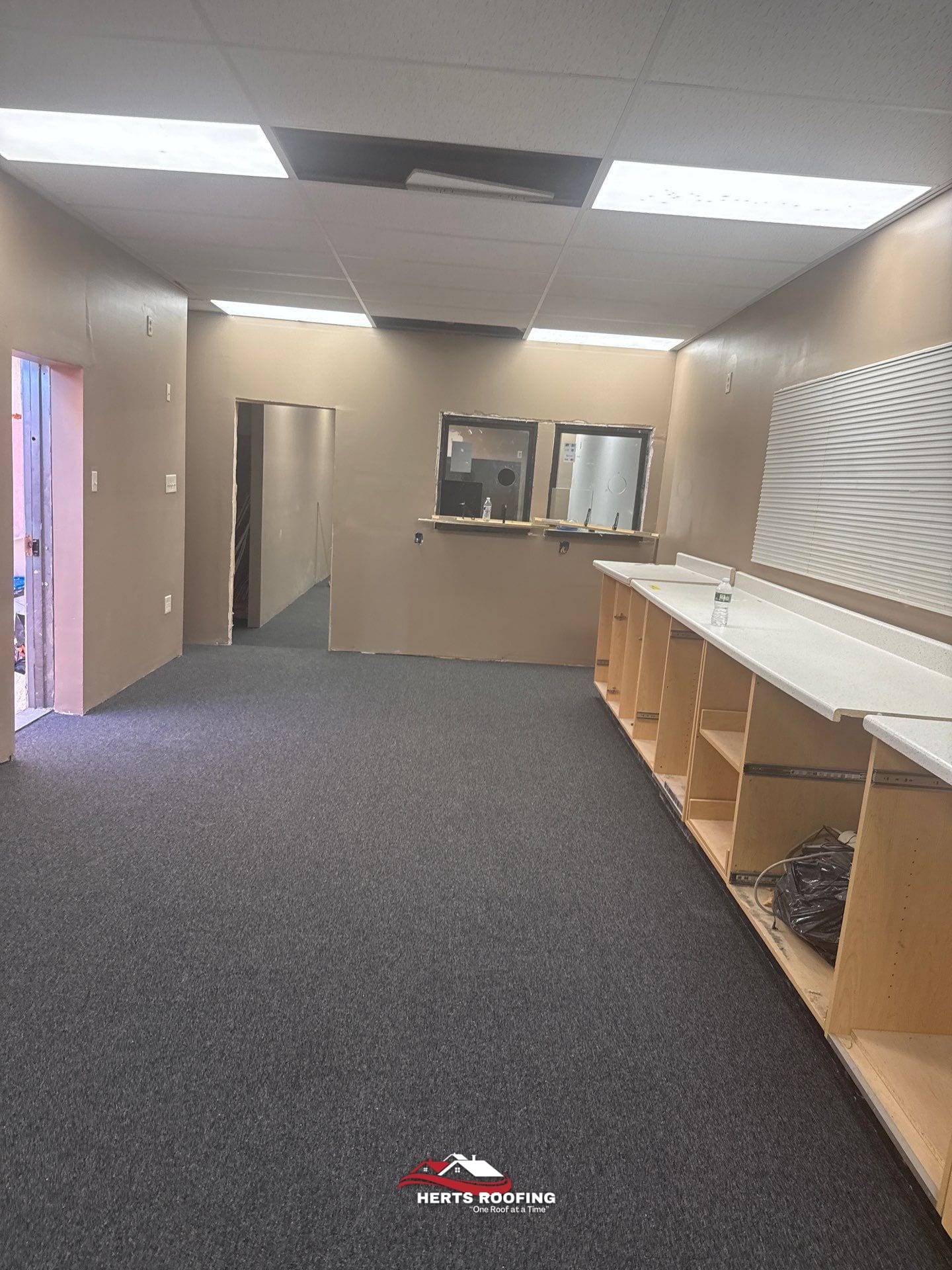 Pharmacy Remodel in Philadelphia, PA — during photo