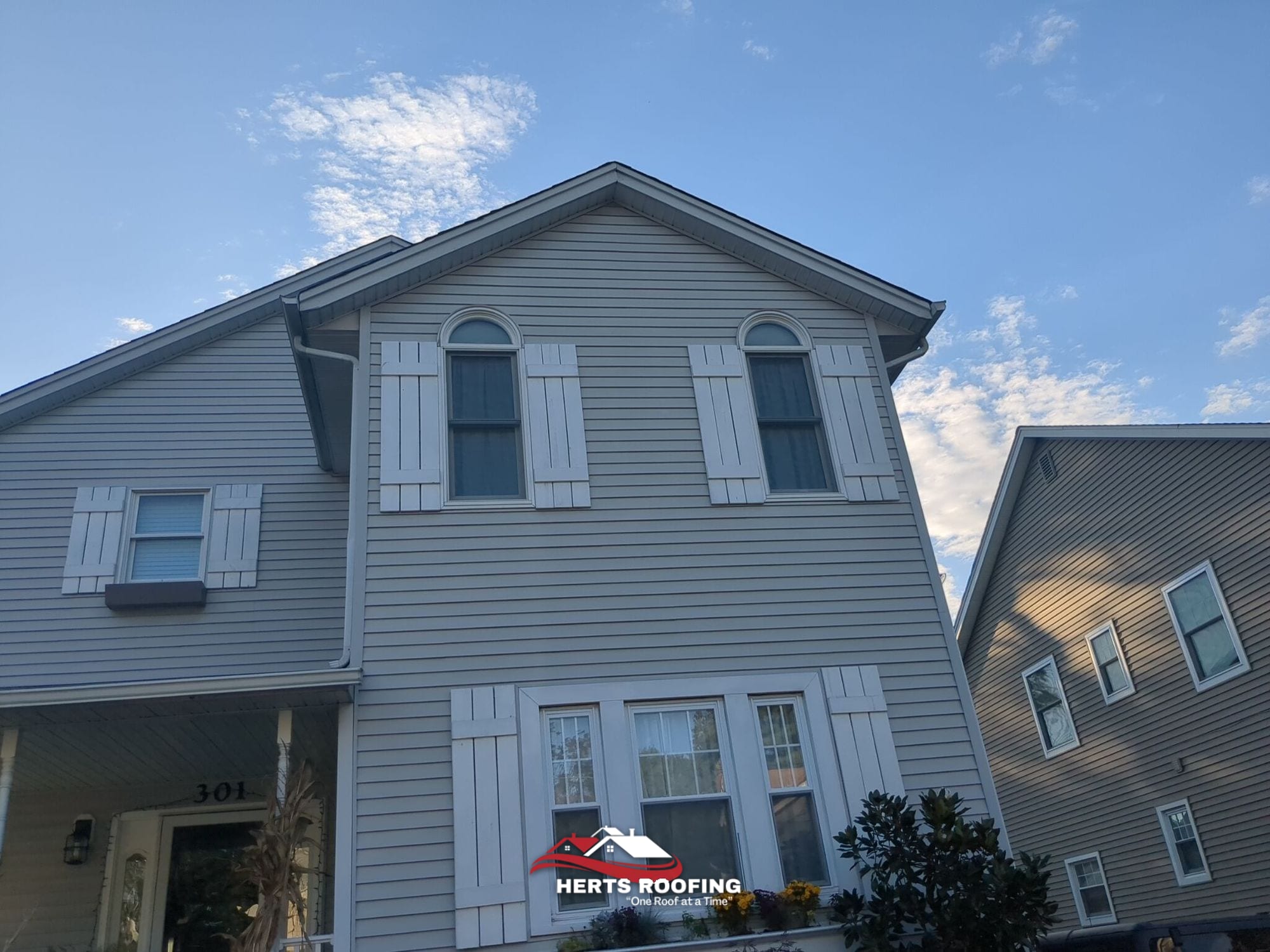 Building a Front Porch Deck in Cranford, NJ — during photo